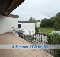 SONNIGE 4-ZIMMER-ETW IN PASSAU GRUBWEG IM ERDGESCHOSS