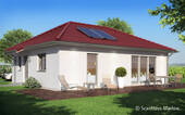 SH83 Ansicht - Modern leben, smart bauen - ScanHaus-Bungalows mit Förderoption