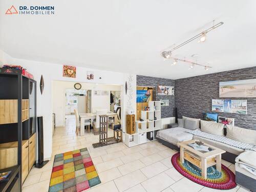 3-Wohn-Essbereich - 6 Zimmer Doppelhaushälfte in Hückelhoven