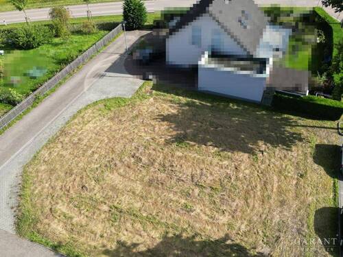 in einer Sackgasse - Grundstück in Sinsheim/Weiler