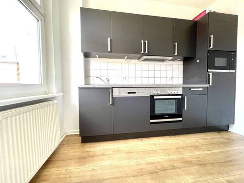 Küche - 2 Zimmer Etagenwohnung zur Miete in Lüneburg