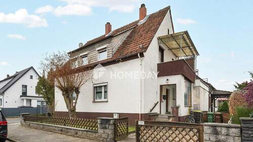 Außenansicht 1 - 6 Zimmer Mehrfamilienhaus, Wohnhaus in Langenselbold