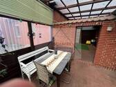 überdachte Terrasse - 