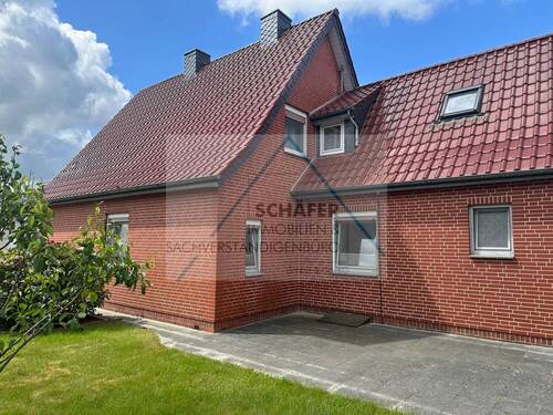 Seitenansicht - 6 Zimmer Einfamilienhaus in Bassum