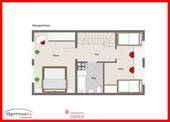 Grundriss Obergeschoss - 
