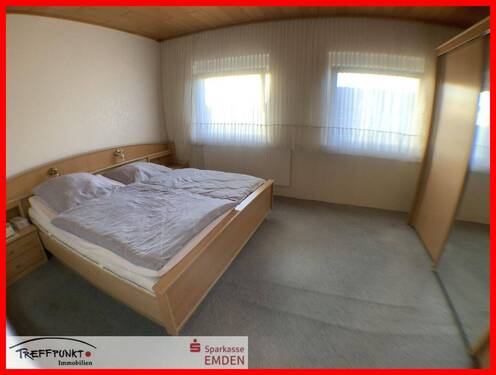 Schlafzimmer im Obergeschoss - 