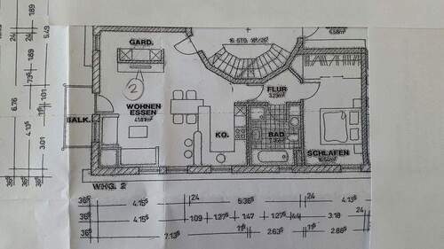Bild 4 - Etagenwohnung mit 71,00 m&sup2; in Bad Endorf zur Miete