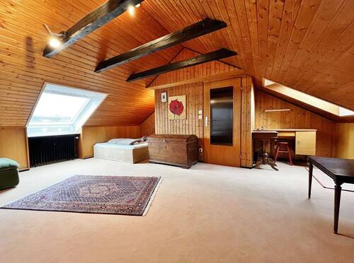 ausgebauter Dachboden - 