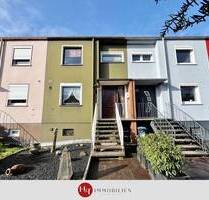 Aufgepasst! - Super gepflegtes Reihenhaus mit Fernwärme und zwei Garagen! - Bremen Mittelshuchting