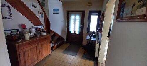 Flurbereich EG - 3 Zimmer Einfamilienhaus in Schwarza