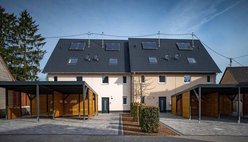 Reihenhausanlage mit 4 WE - Bauplatz für 4 Reihenhäuser oder MFH 