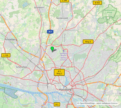 Lage in Hamburg - Grundstück in Hamburg