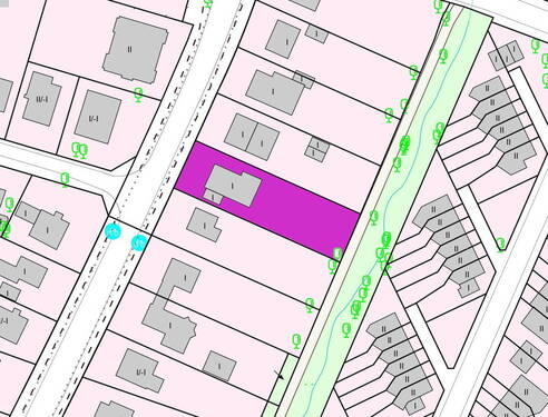 Lageplan - Grundstück in Hamburg zum Kaufen