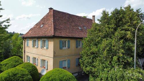 Ansicht Südost - Geschichte zum Wohnen - 345.000,00 EUR Kaufpreis, ca.  180,00 m² Wohnfläche