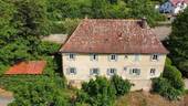 Ansicht West - Mehrfamilienhaus, Wohnhaus mit 180,00 m² in Bad Mergentheim zum Kaufen