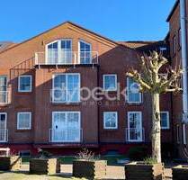 Sonnige 3-Zimmer-Wohnung mit unverbaubarem Hafen- und Ostseeblick. - Fehmarn Orth