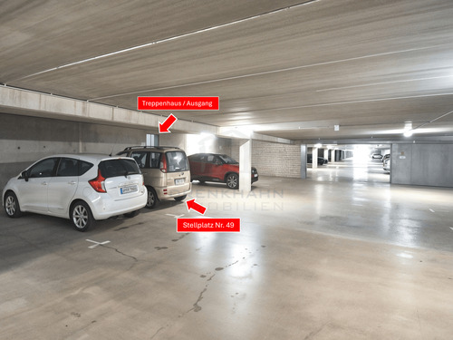Tiefgaragen - Stpl. 49 - Tiefgaragen-Stellplatz in Hohe Düne