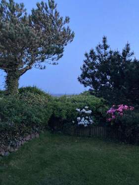 Blick Süd-Ost , Gaube 2 - 6 Zimmer Doppelhaushälfte in List a. Sylt