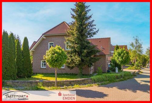 Seitenansicht - 5 Zimmer Einfamilienhaus in Emden