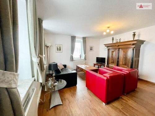 Wohnzimmer EG rechts WE 1 - Mehrfamilienhaus, Wohnhaus mit 259,00 m&sup2; in Deutschneudorf / Deutscheinsiedel zum Kaufen