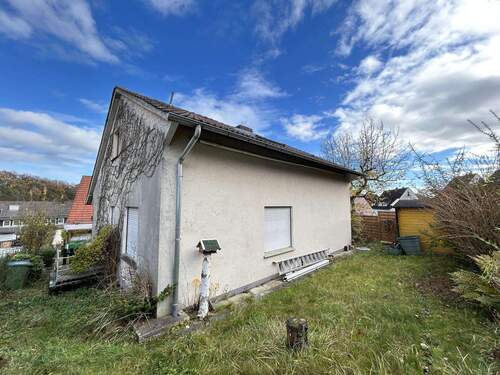 Rückseite - 6 Zimmer Einfamilienhaus in Marsberg