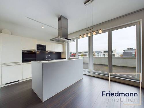 Küche (2) - Etagenwohnung mit 106,00 m&sup2; in Trier zum Kaufen