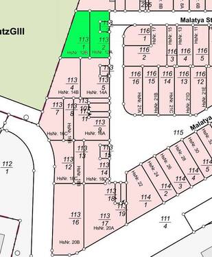 Lageplan Malatyastr 12A-12B - 