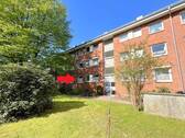 Vorderansicht Mehrfamilienhaus - 