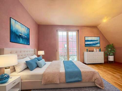 Einrichtungsbeispiel Schlafzimmer - 