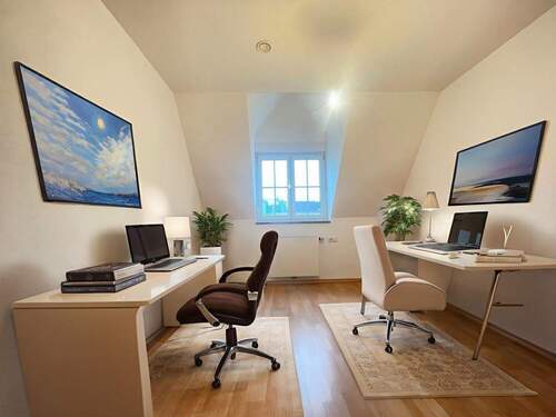 Einrichtungsbeispiel Arbeitszimmer - 
