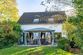 Gartenansicht Haus - 