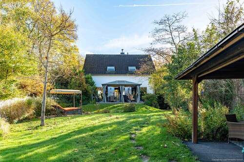 Gartenansicht Haus - 