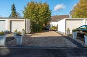 Zufahrt Grundstück - 5 Zimmer Einfamilienhaus in Bonn / Dottendorf