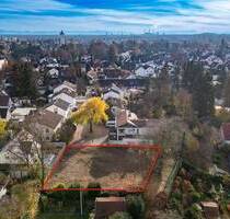 Beste Lage in Ismaning in unmittelbarer Nähe zu den Isarauen - sonniges Grundstück mit ca. 850 m²