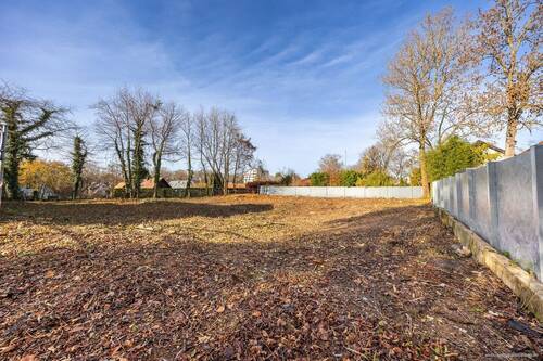 Blick über das Grundstück - 