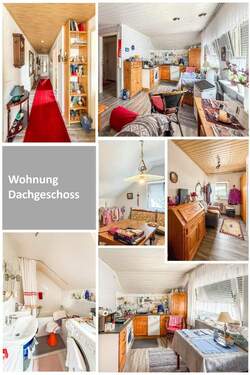 Collage Wohnung 2. Obergeschos - Mehrfamilienhaus, Wohnhaus mit 223,00 m² in Lohmar zum Kaufen