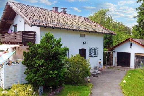 Ansicht Bestand - 6 Zimmer Einfamilienhaus zum Kaufen in Gauting