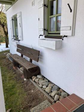 Gartenbank - Einfamilienhaus mit 119,40 m&sup2; in Reichertsheim zum Kaufen