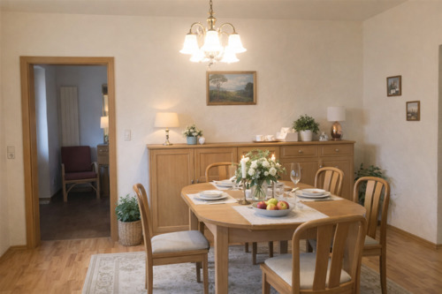 Essbereich - virtually staged - 