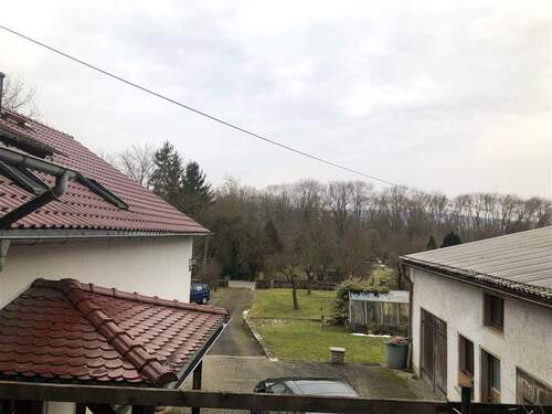 Blick über die Gebäude und Grundstück - 8 Zimmer Einfamilienhaus in Bad Kösen
