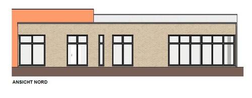 Ansicht Nord - Baugrundstück in Friedrichshagen geeignet für die Bebauung mit einem Einfamilienhaus