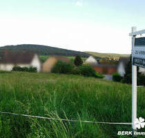 BERK Immobilien - Grundstück mit 709 m² für lebenswerte Wohnbebauung in Eschau - Doppelhaus möglich - Eschau / Sommerau