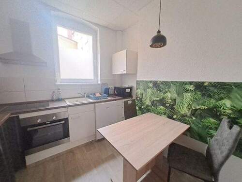 Küche - 2 Zimmer Etagenwohnung zur Miete in Brandenburg an der Havel