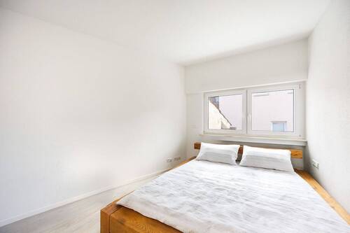 Schlafzimmer - 2 Zimmer Etagenwohnung in Burgstetten