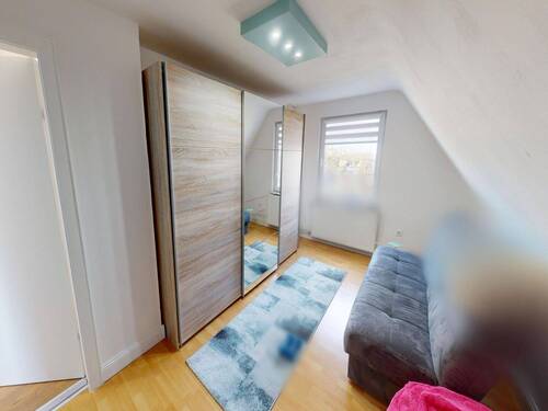 Kinder-, Arbeits- oder Schlafzimmer II (OG) - 