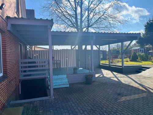 Überdachte Terrasse - 