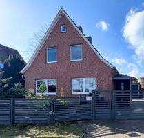 Modernisiertes und gepflegtes Einfamilienhaus mit Terrasse, Garten & Garage in Top-Lage - Horneburg