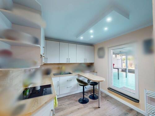 Küche mit neuwertiger Einbauküche - Einfamilienhaus mit 94,00 m&sup2; in Horneburg zum Kaufen