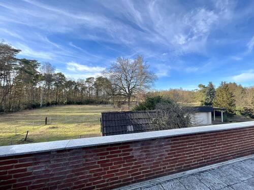 Blick von der Dachterrasse - 