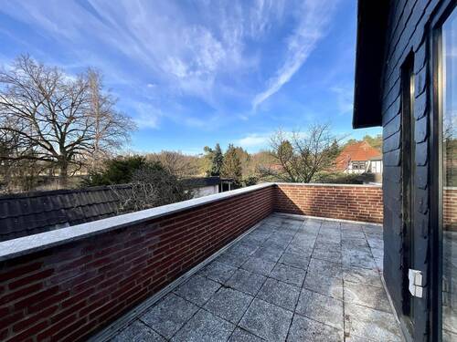 Dachterrasse - 
